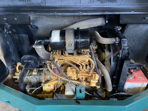 018.02 Komatsu PC10-6 Mini Excavator S/N 22174