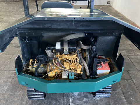 018.02 Komatsu PC10-6 Mini Excavator S/N 22174