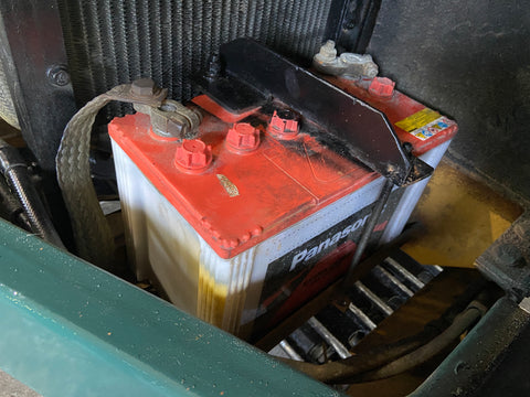 018.02 Komatsu PC10-6 Mini Excavator S/N 22174