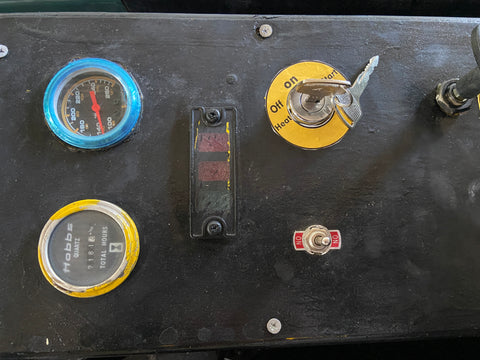 018.02 Komatsu PC10-6 Mini Excavator S/N 22174