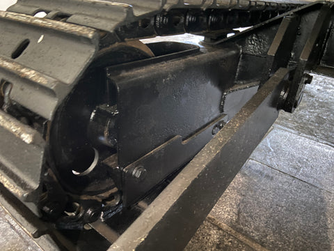 018.02 Komatsu PC10-6 Mini Excavator S/N 22174