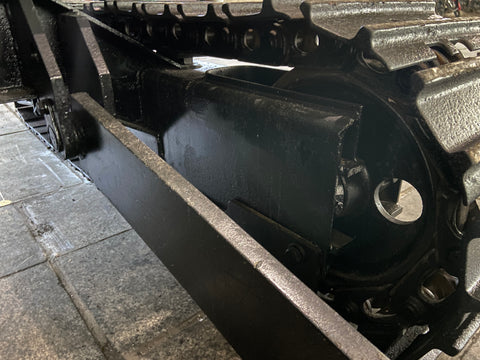 018.02 Komatsu PC10-6 Mini Excavator S/N 22174