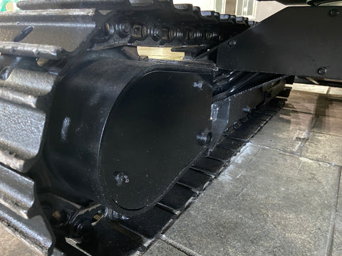 018.02 Komatsu PC10-6 Mini Excavator S/N 22174