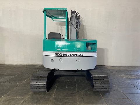 018.07 Komatsu PC50UU Mini Excavator S/N 4517