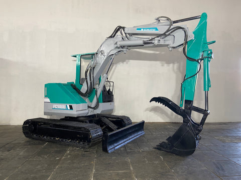 018.07 Komatsu PC50UU Mini Excavator S/N 4517