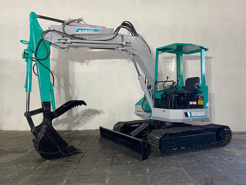 018.07 Komatsu PC50UU Mini Excavator S/N 4517