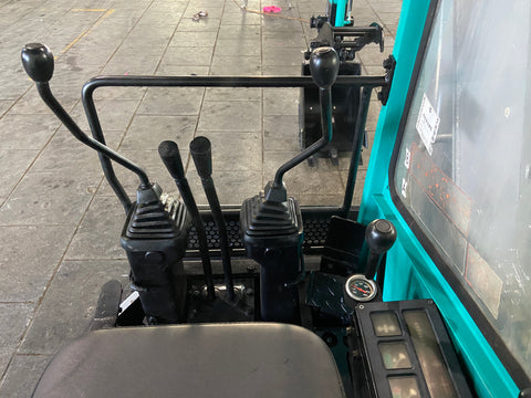 018.07 Komatsu PC50UU Mini Excavator S/N 4517