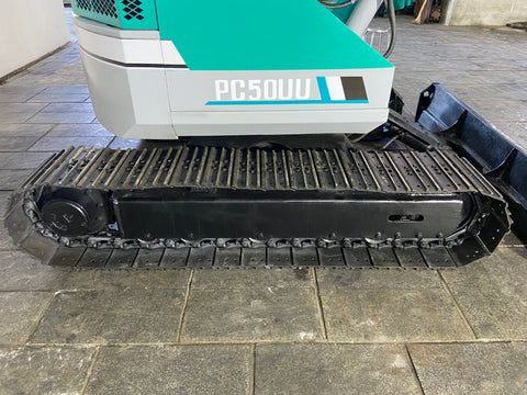 018.07 Komatsu PC50UU Mini Excavator S/N 4517