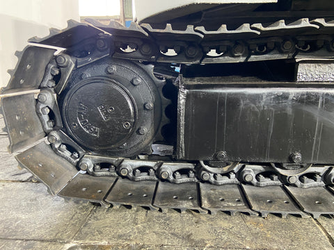 018.07 Komatsu PC50UU Mini Excavator S/N 4517