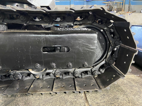 018.07 Komatsu PC50UU Mini Excavator S/N 4517