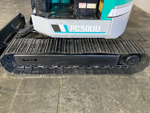 018.07 Komatsu PC50UU Mini Excavator S/N 4517
