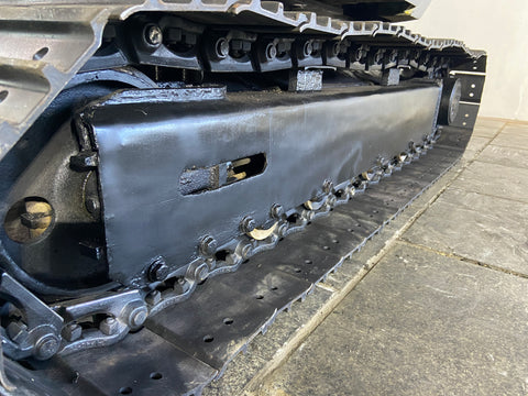 018.07 Komatsu PC50UU Mini Excavator S/N 4517