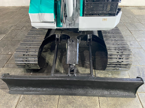 018.07 Komatsu PC50UU Mini Excavator S/N 4517