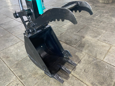 018.07 Komatsu PC50UU Mini Excavator S/N 4517