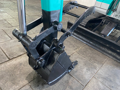 018.07 Komatsu PC50UU Mini Excavator S/N 4517