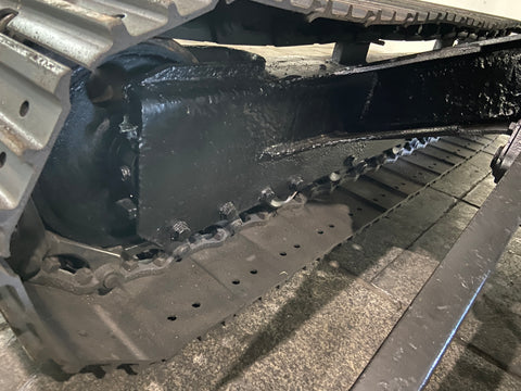 018.07 Komatsu PC50UU Mini Excavator S/N 4517