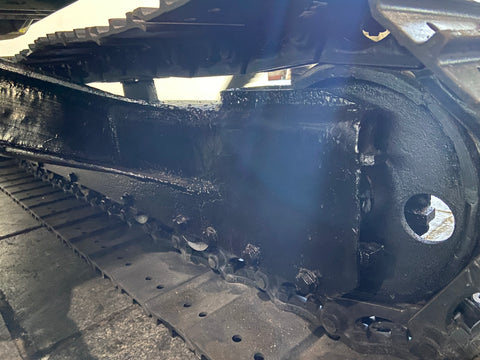 018.07 Komatsu PC50UU Mini Excavator S/N 4517