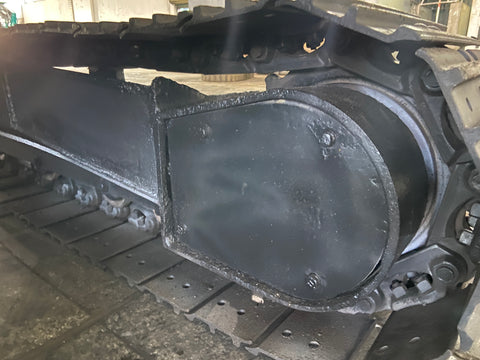 018.07 Komatsu PC50UU Mini Excavator S/N 4517