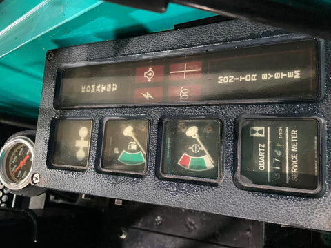 018.07 Komatsu PC50UU Mini Excavator S/N 4517