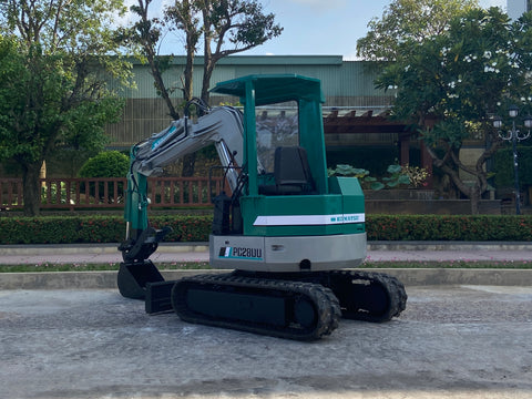 027.01 Komatsu PC28UU Mini Excavator S/N 2012