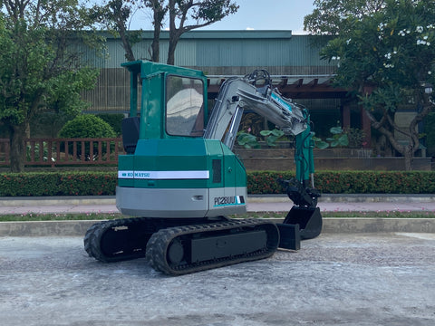 027.01 Komatsu PC28UU Mini Excavator S/N 2012