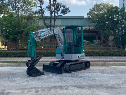 027.01 Komatsu PC28UU Mini Excavator S/N 2012