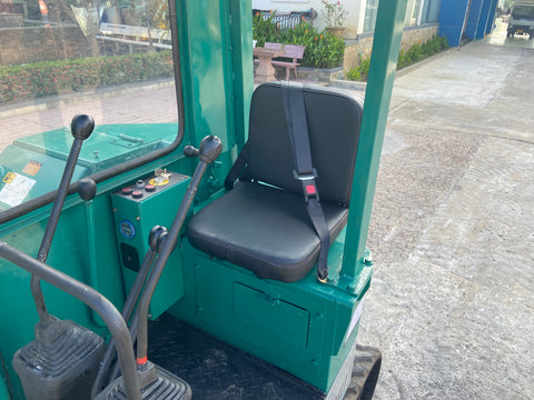 027.01 Komatsu PC28UU Mini Excavator S/N 2012