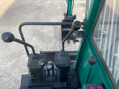 027.01 Komatsu PC28UU Mini Excavator S/N 2012