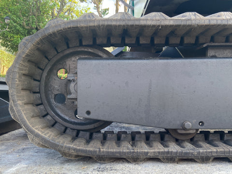 027.01 Komatsu PC28UU Mini Excavator S/N 2012