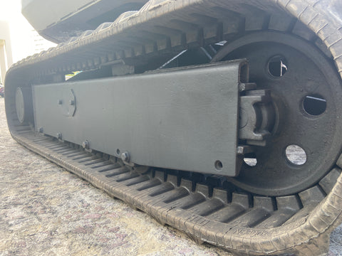 027.01 Komatsu PC28UU Mini Excavator S/N 2012