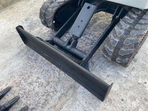 027.01 Komatsu PC28UU Mini Excavator S/N 2012