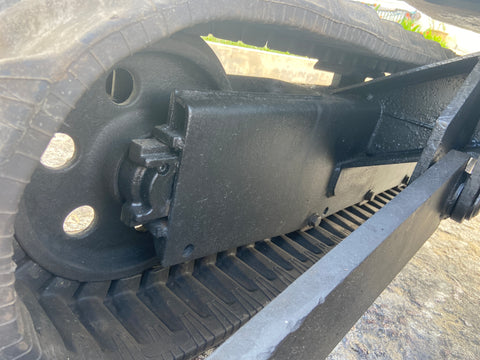 027.01 Komatsu PC28UU Mini Excavator S/N 2012