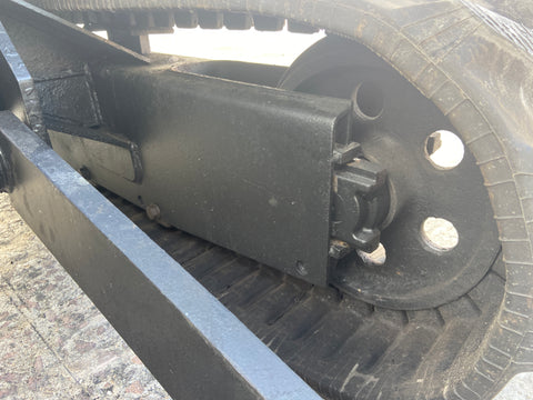 027.01 Komatsu PC28UU Mini Excavator S/N 2012