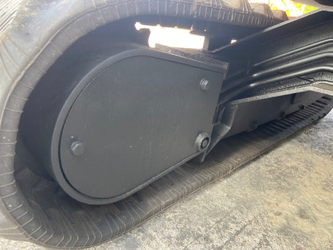 027.01 Komatsu PC28UU Mini Excavator S/N 2012