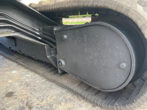 027.01 Komatsu PC28UU Mini Excavator S/N 2012