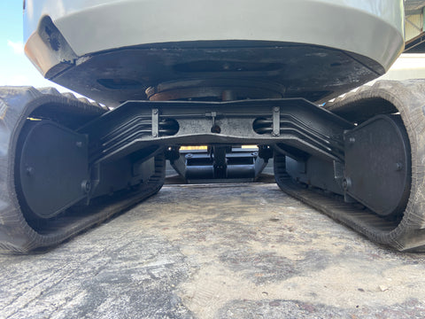 027.01 Komatsu PC28UU Mini Excavator S/N 2012