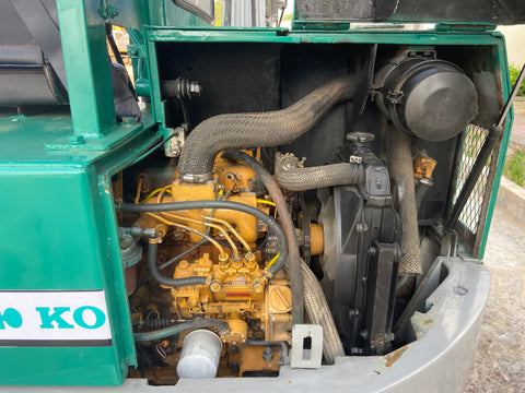 027.01 Komatsu PC28UU Mini Excavator S/N 2012