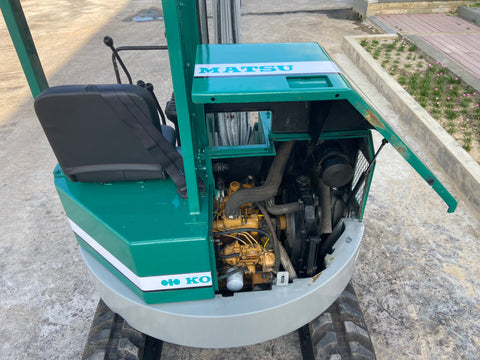 027.01 Komatsu PC28UU Mini Excavator S/N 2012