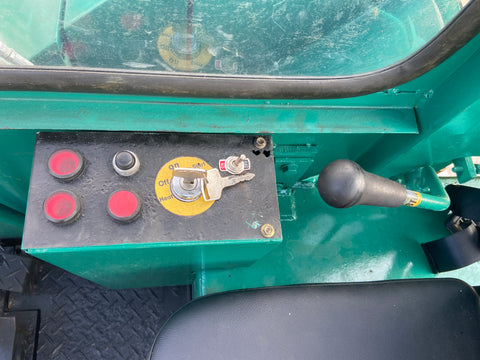 027.01 Komatsu PC28UU Mini Excavator S/N 2012