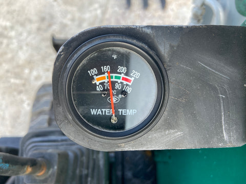 027.01 Komatsu PC28UU Mini Excavator S/N 2012