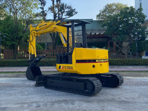 027.05 Komatsu PC50UU Mini Excavator S/N 4703