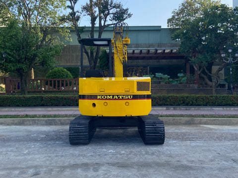 027.05 Komatsu PC50UU Mini Excavator S/N 4703