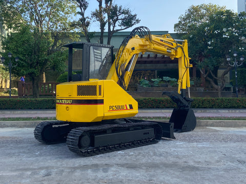 027.05 Komatsu PC50UU Mini Excavator S/N 4703