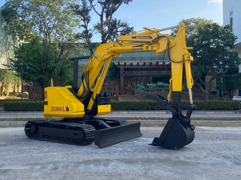 027.05 Komatsu PC50UU Mini Excavator S/N 4703