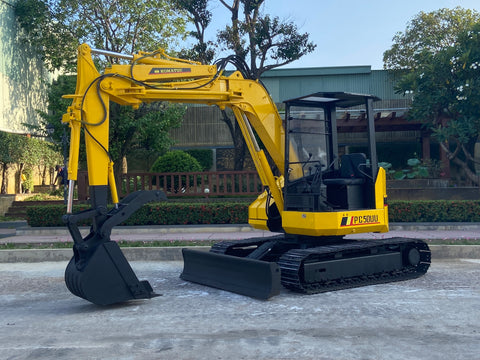 027.05 Komatsu PC50UU Mini Excavator S/N 4703