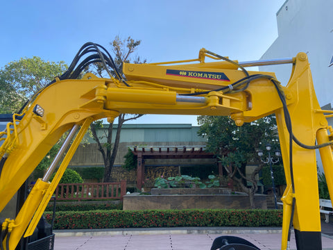 027.05 Komatsu PC50UU Mini Excavator S/N 4703