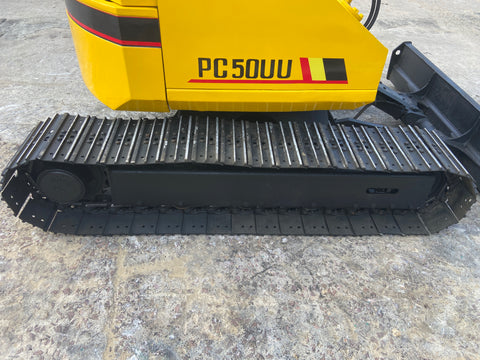 027.05 Komatsu PC50UU Mini Excavator S/N 4703