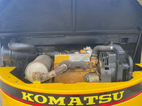 027.05 Komatsu PC50UU Mini Excavator S/N 4703