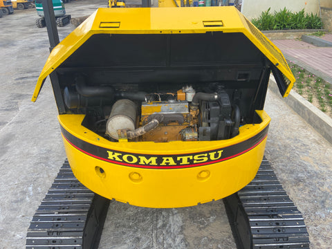 027.05 Komatsu PC50UU Mini Excavator S/N 4703