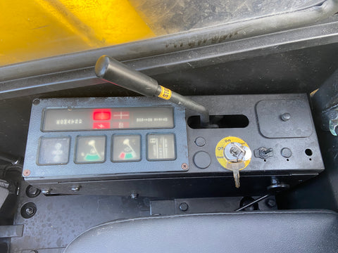 027.05 Komatsu PC50UU Mini Excavator S/N 4703